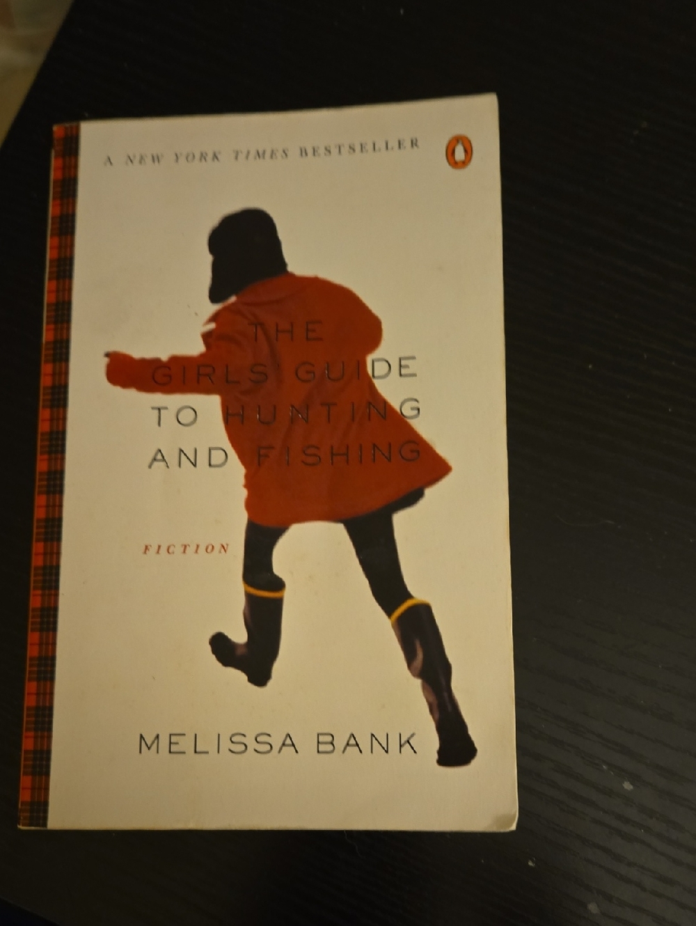 Melissa paperback with red and black cover illustration